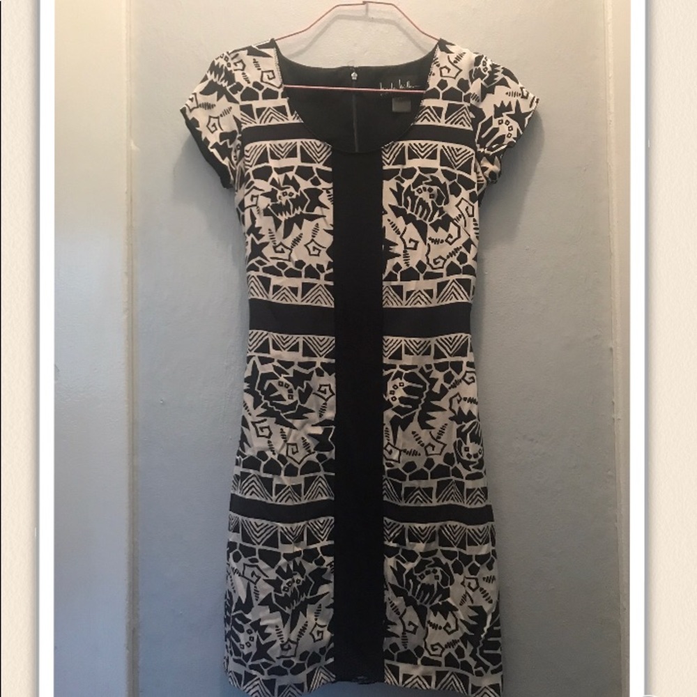 Nicole Miller mini dress pattern size 0